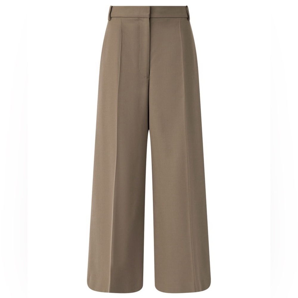 JOSEPH Soft Wool Granite Travis
Tailored Trousers Pants Size 34 XS US 2
